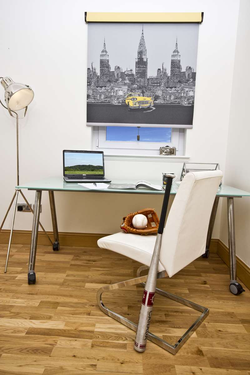 cityscape new york roller blind