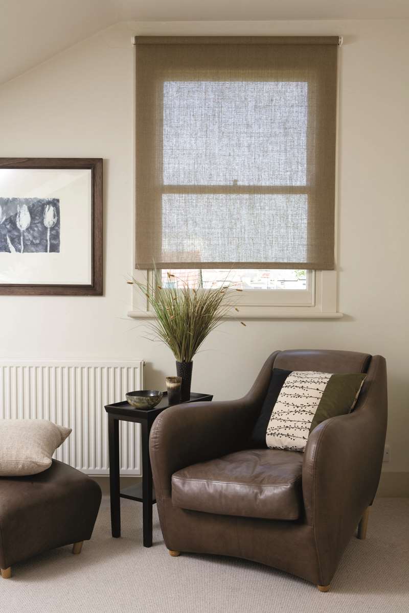 eden sheer roller blind