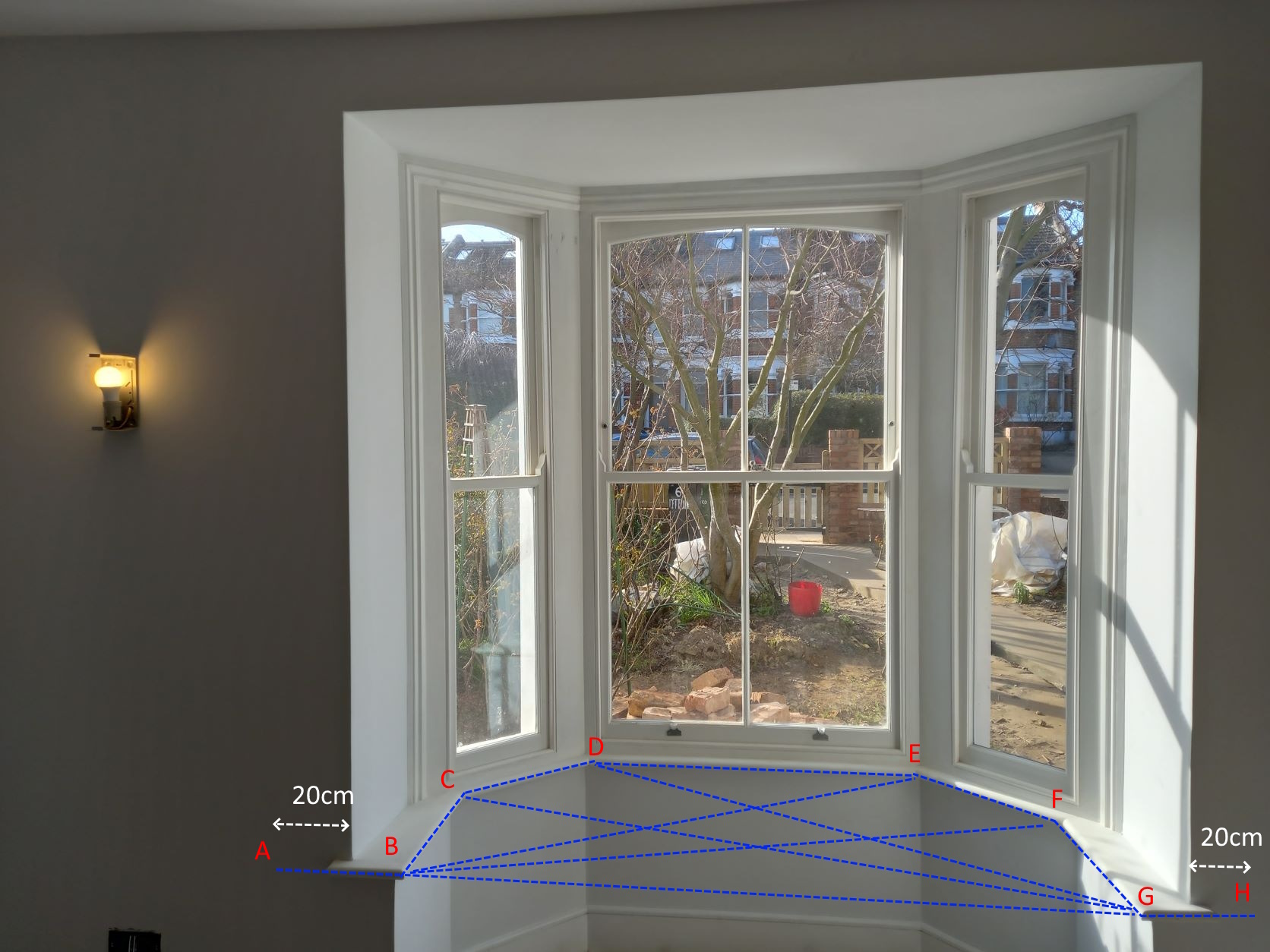 5 sided bay window 5 sided bay window