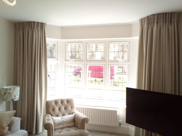 Bay Window Curtain Tracks That Look Great And Work Even Better