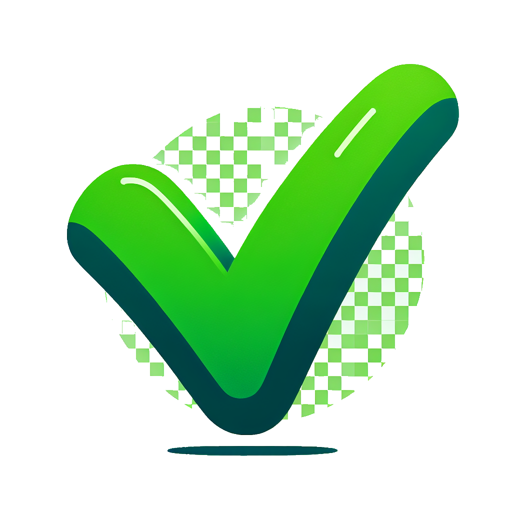 big green tick 2 big green tick 2