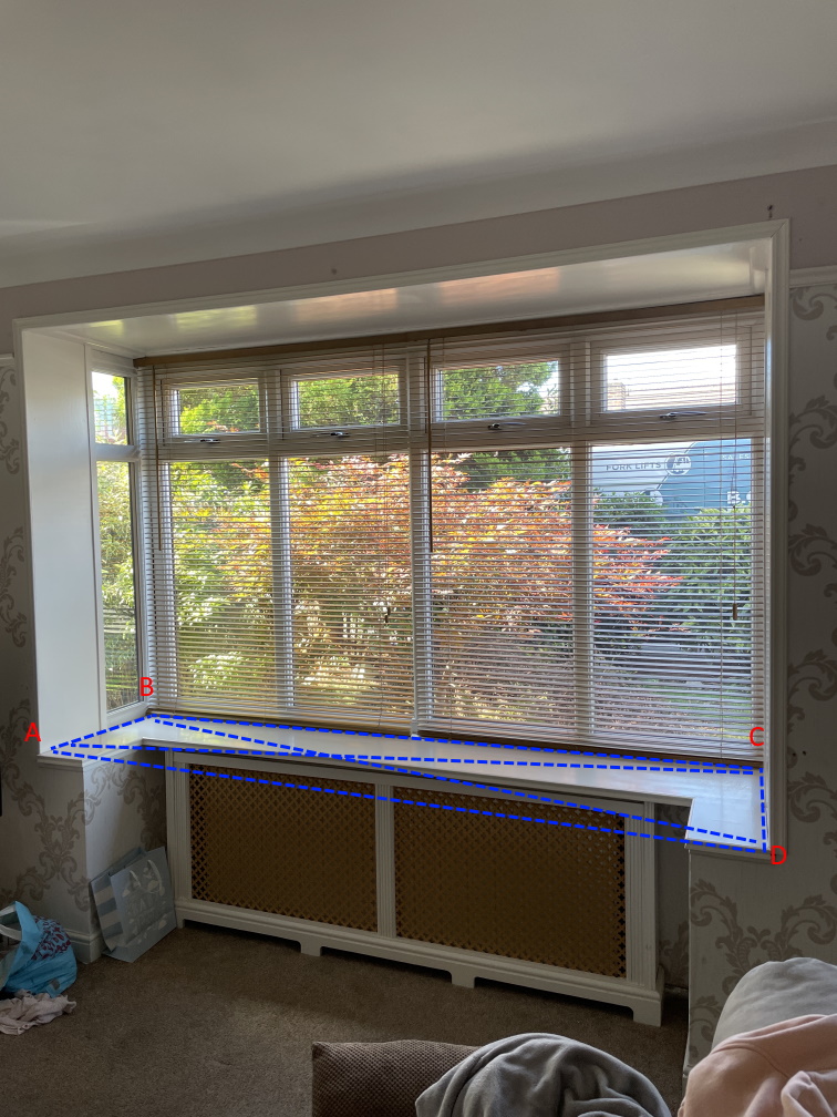 measuring for a square bay track with sill length curtains measuring for a square bay track with sill length curtains