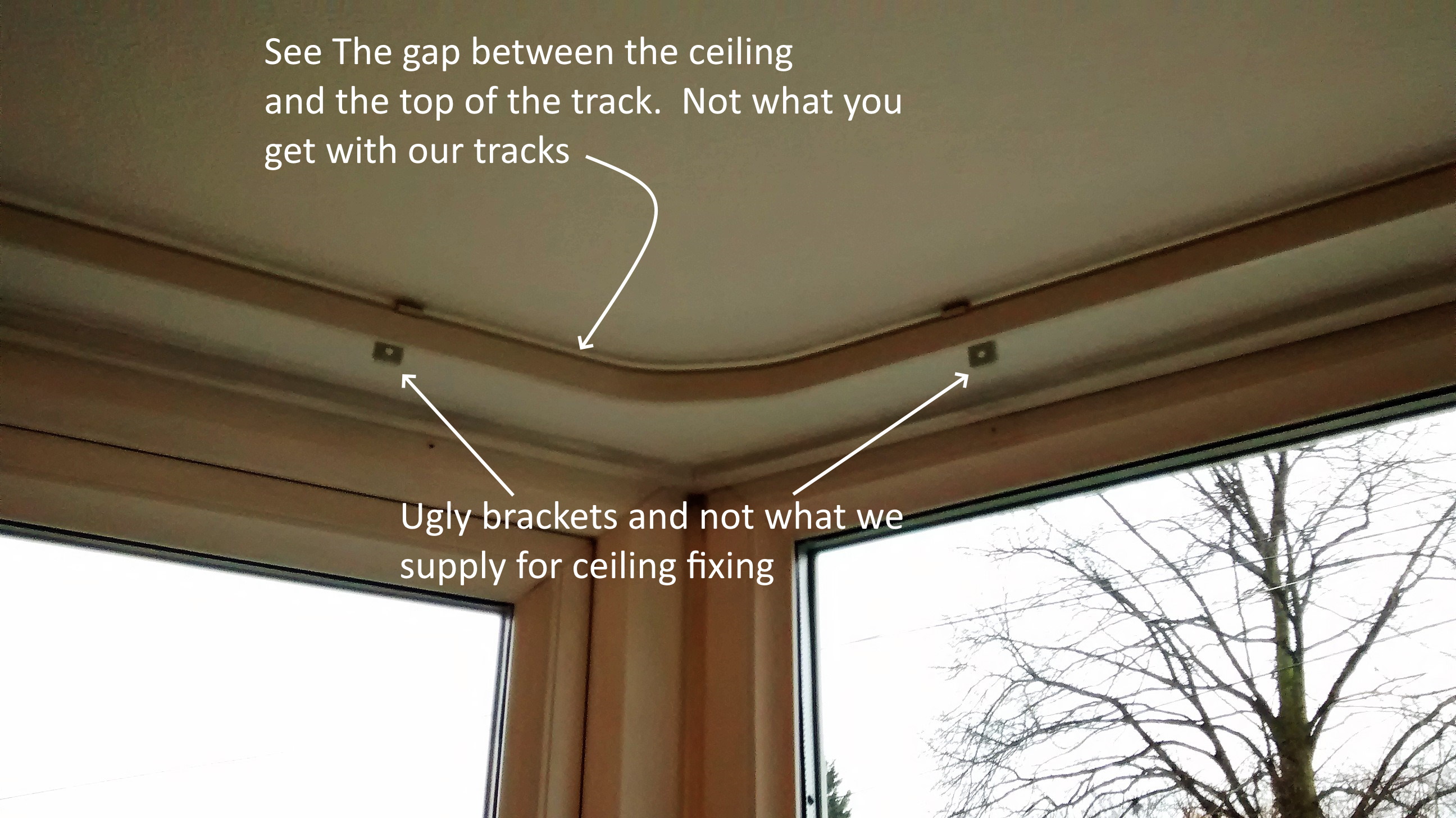 Bay Window Curtain Tracks That Look Great And Work Even Better
