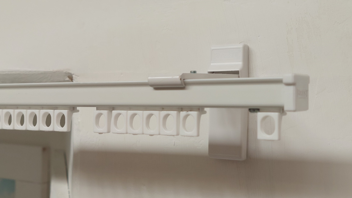 slimline bay window curtain tracks