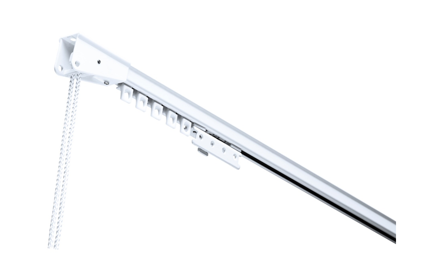 corded custom made wall track