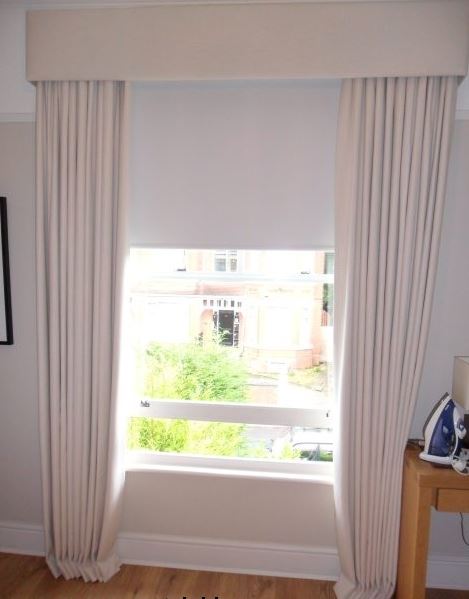 Straight Window Pelmets
