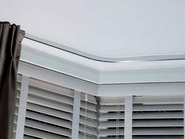 custom made silver bay track