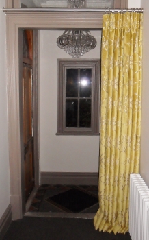 Deep Pencil Pleat Curtain Heading Tape 6/" 5 metres 152mm Corded Pocket