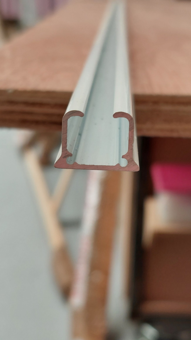 slimline bay window curtain tracks