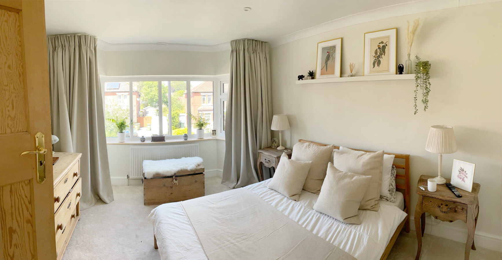 expression ecru blackout lined curtains