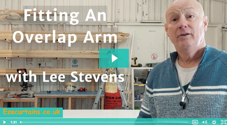 fitting an overlap arm video