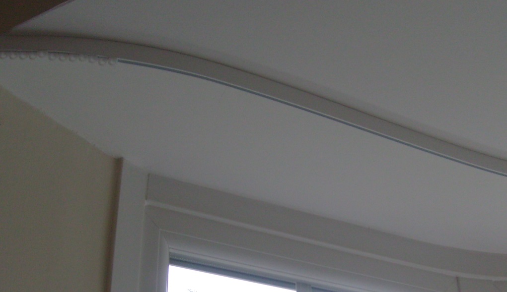 Bay Window Curtain Tracks That Look Great And Work Even Better