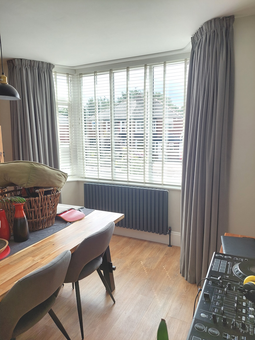 curtains for a bay window