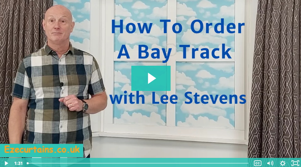 Bay Window Curtain Tracks