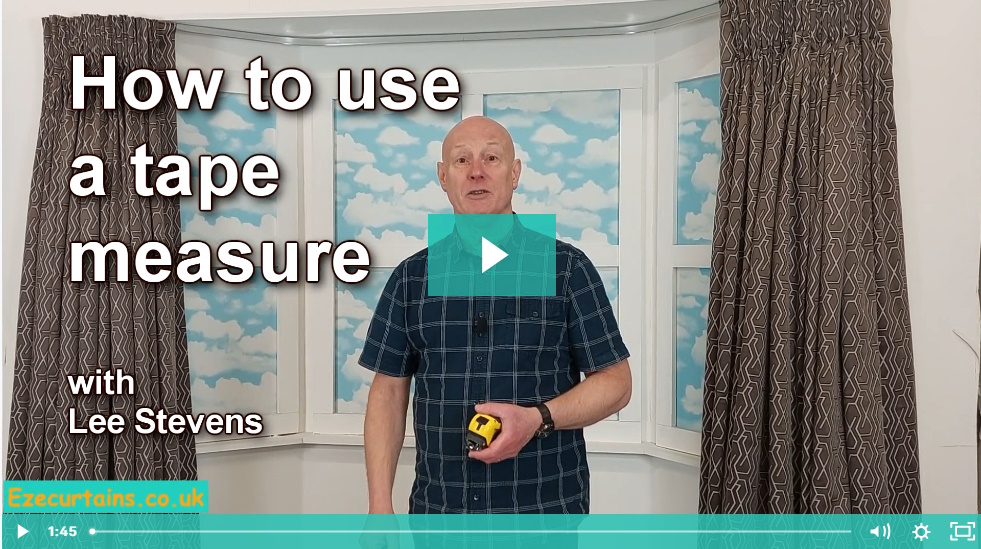 how to use a tape measure correctly