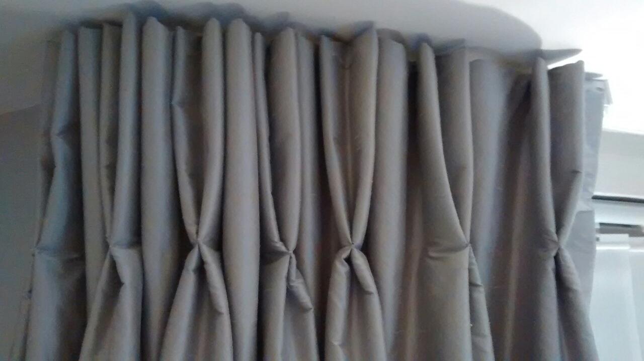 pinch pleat curtains that fit just right and look great