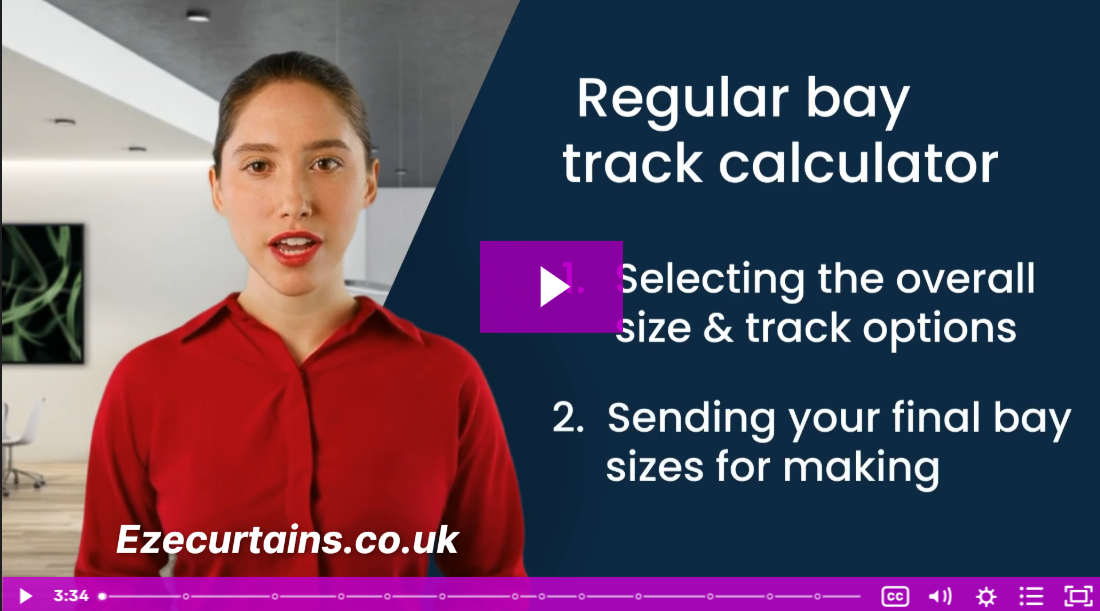 regular bay track ordering help video