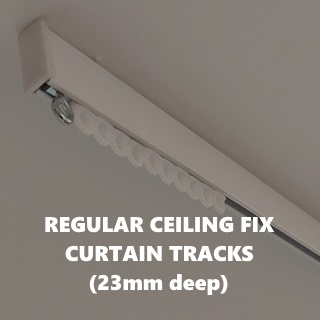 regular ceiling fix curtain track-link regular ceiling fix curtain track-link