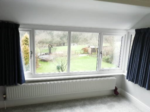 Bay Window Styles, Best Length For Curtains Over Radiator