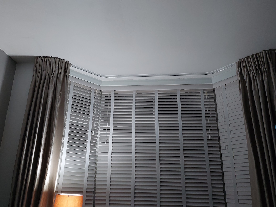 silver bay window curtain tracks