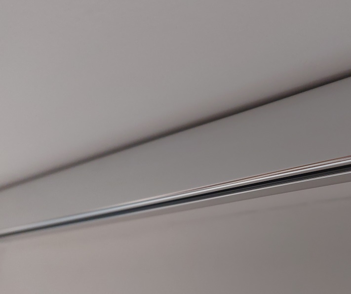 silver track super close up look silver track super close up look