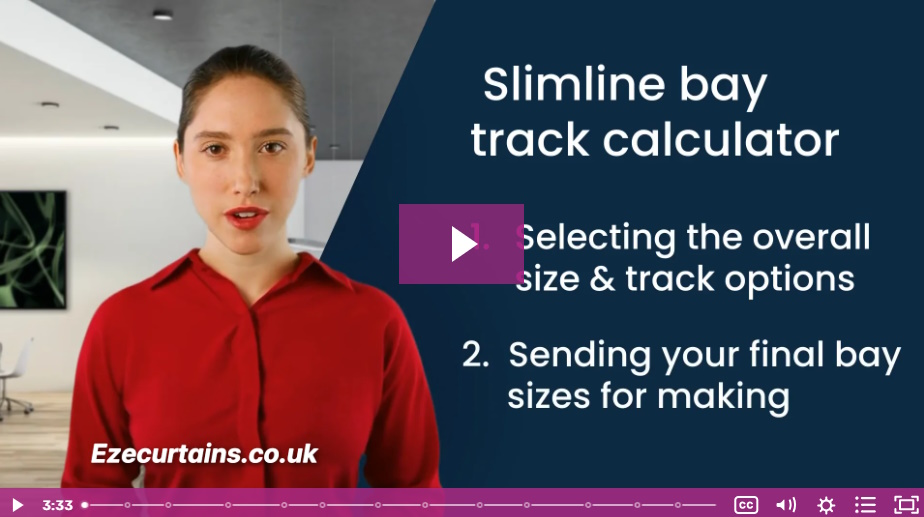 slimline bay track video link