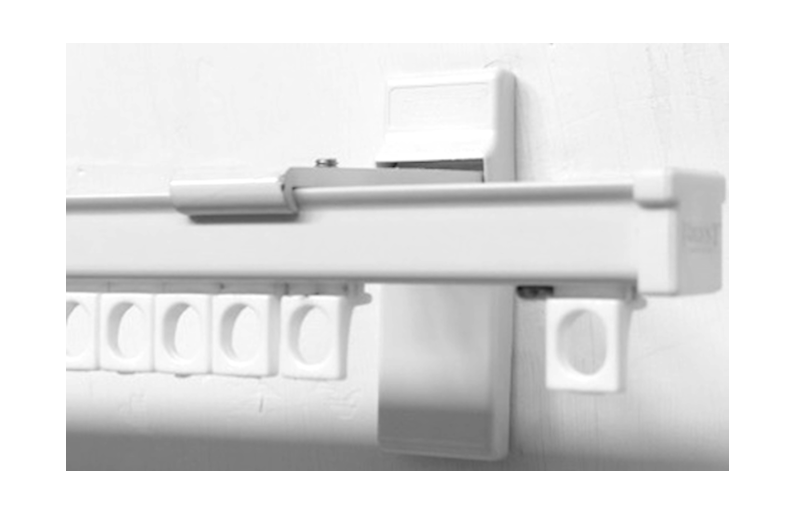 slimline custom made wall track