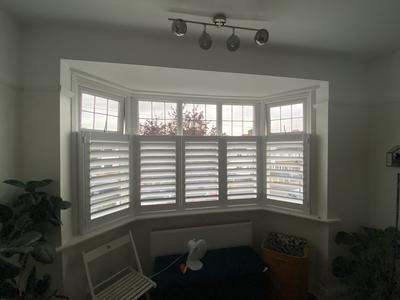 Right return longer than left side