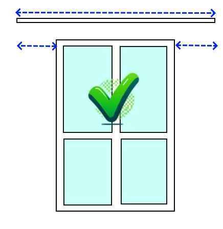 Wall mount logo Wall mount logo