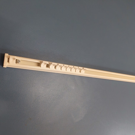 slimline track underneath view