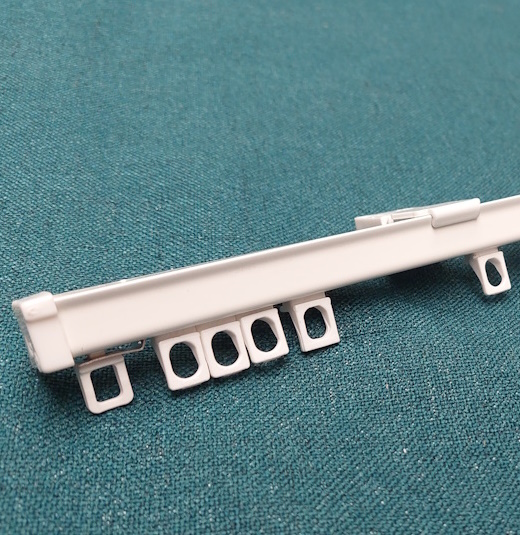 slimline track front view