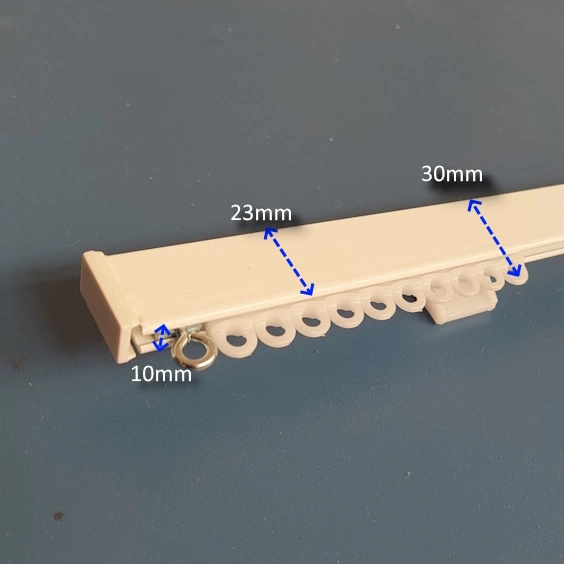 Best Bay Window Curtain Tracks for DIY Fitting 4 See all the regular curtain track specs and sizes